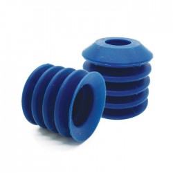 Ventouse détectable | Ventouse détectable dure de 38 x 40 mm bord lisse - par 100 pièces - BST DETECTABLE | BST-SC40SBP
