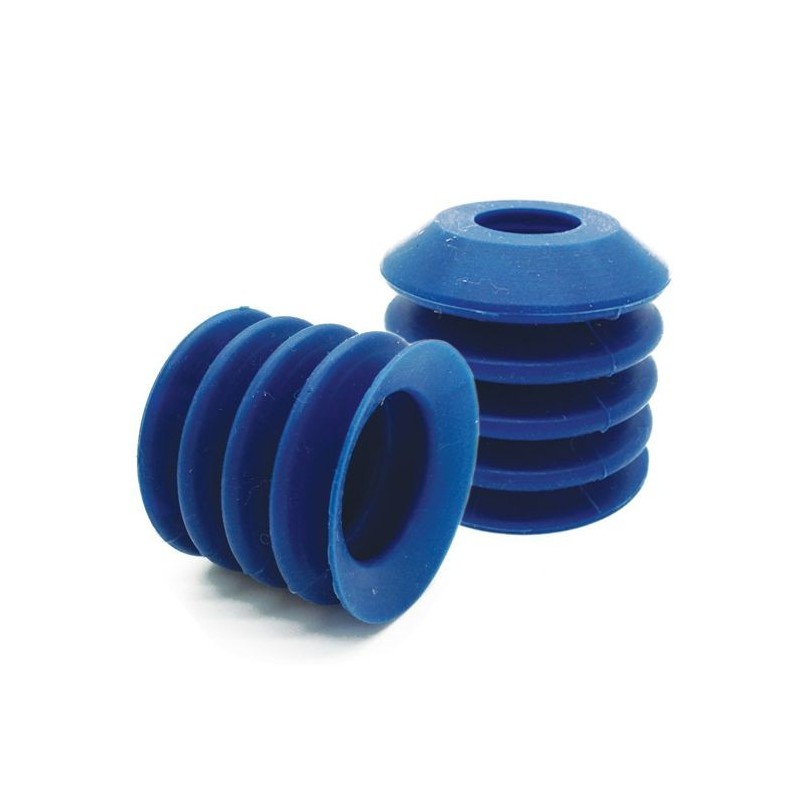 Ventouse détectable | Ventouse détectable dure de 38 x 40 mm bord lisse - par 100 pièces - BST DETECTABLE | BST-SC40SBP