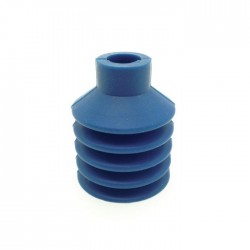 Ventouse détectable | Ventouse détectable dure de 40 mm bord annelé boîte de 100 pièces | BST-CLC4019MB
