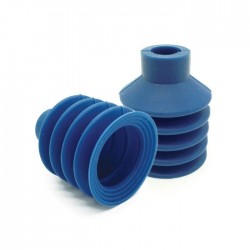 Ventouse détectable | Ventouse détectable dure 40 mm bord annelé par 100 Pcs BST DETECTABLE | BST-CLC4019MB