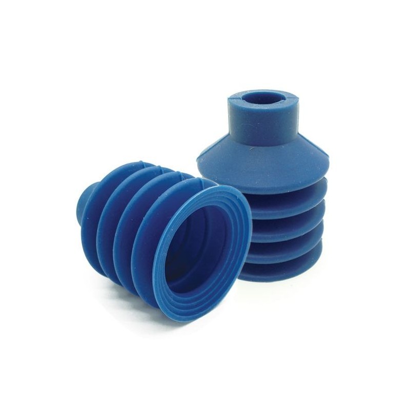 Ventouse détectable | Ventouse détectable dure 40 mm bord annelé par 100 Pcs BST DETECTABLE | BST-CLC4019MB