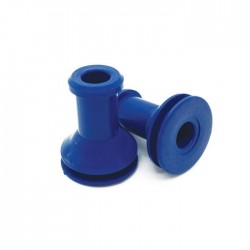 Détectable | Clip détectable long col pour ventouse - par 100 pièces - BST DETECTABLE | BST-RLR80