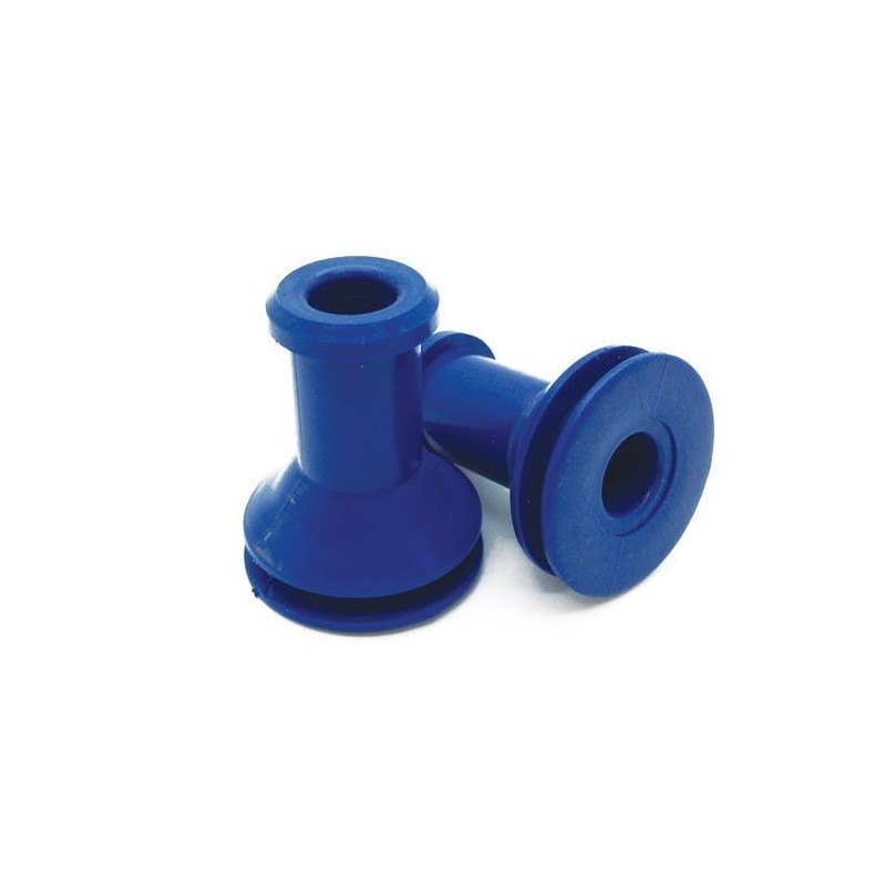 Détectable | Clip détectable long col pour ventouse - par 100 pièces - BST DETECTABLE | BST-RLR80