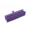 Balai plat moyen 280 mm Resin-set fibres 0.3 mm 7 couleurs : Couleur:Violet