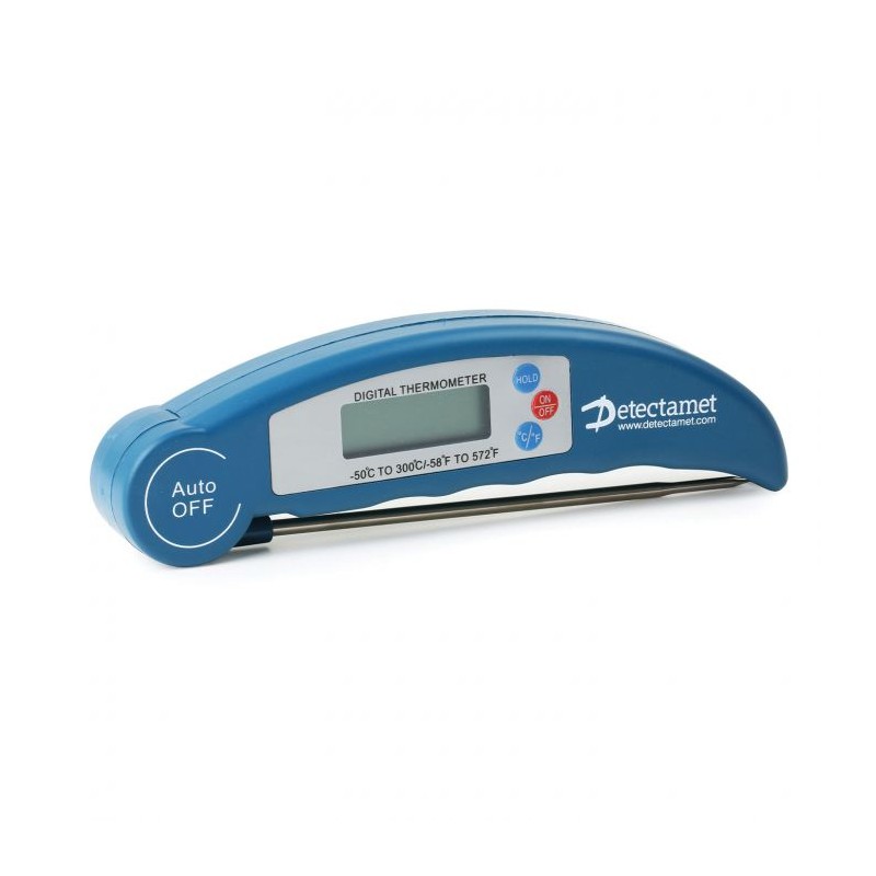 Thermomètre alimentaire détectable de -50°C à 300°C