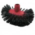 Brosse tank détectable 210mm 2 couleurs : Couleur:Rouge