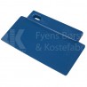 Grattoir détectable 200 mm 3 bords racloire 4 couleurs : Couleur:Bleu