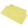 Grattoir détectable 200 mm 3 bords racloire 4 couleurs : Couleur:jaune
