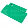 Grattoir détectable 200 mm 3 bords racloire 4 couleurs : Couleur:Vert
