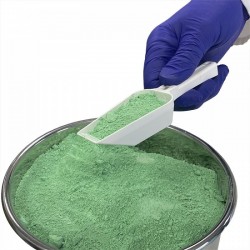 Pelle à poudre | Pelle à poudre stérile Polystyrène avec couvercle boîte de 50 pièces | 8916A