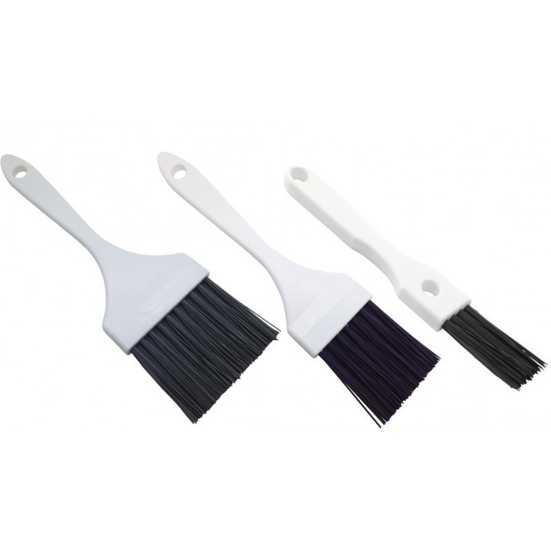 Brosse Détectable | Pinceau détectable moyen manche court | NIB-8282030 Brosse Détectable | Pinceau détectable moyen manche court | NIB-8282030