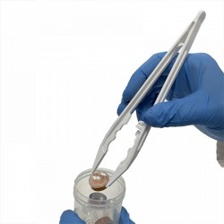 Pince de laboratoire | Pince à usage unique PS stérile et non stérile 50 pièces |