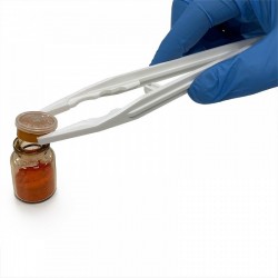 Pince de laboratoire | Pince à usage unique PS stérile et non stérile 50 pièces |