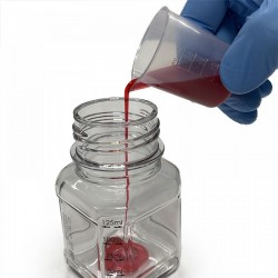 Bécher plastique | Bécher usage unique PP stérile et non stérile gradué boîte de 15, 40 et 50 pièces | 8008P_1