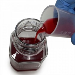 Bécher de laboratoire | Bécher usage unique PP stérile et non stérile gradué boîte de 15, 40 et 50 pièces | 8008P