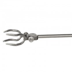 Pince pour statif | Pince pour statif 4 doigts LABOMECA inox - Ø 100 mm - Bochem™ | BOC-B08297100