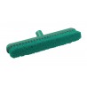 Balai dur 390 mm Resin-set fibres 0.5 mm 5 couleurs : Couleur:Vert