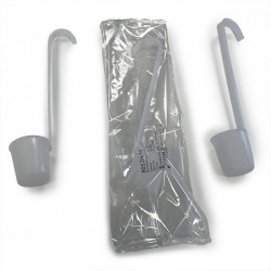 Usage unique  | Louche à usage unique USP Class VI stérile 25 pièces Polyéthylène | 9053H-50S