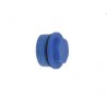 Pièces de rechange pour douchette bleue : Descriptions:Bouchon en plastique avec joint bleu
