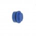 Pièces de rechange pour douchette bleue alimentaire : Description:Bouchon en plastique avec joint bleu