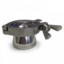 Fût inox et conteneur inox | Mini conteneur en inox 316L de 1 ml à 100 ml | SAM-A816_1