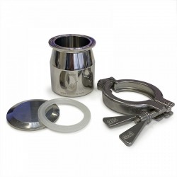 Fût inox et conteneur inox | Mini conteneur en inox 316L de 1 ml à 100 ml | SAM-A816_1