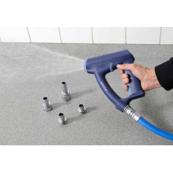 Pistolet de lavage NITO | Pistolet ergonomique NITO 30515A3 eau chaude 40 litres avec jeu de raccords de sécurité 3/4" | NIT-...