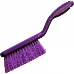 Brosse à main dure antimicrobienne 317 mm fibres 0.6 mm 6 couleurs AMB862