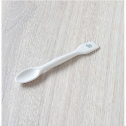 Spatule-cuillère en porcelaine 6 dimensions