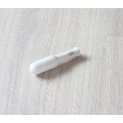 Pilon en porcelaine forme française pour mortier 5 dimensions