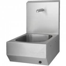 Lave mains inox pour salle blanche