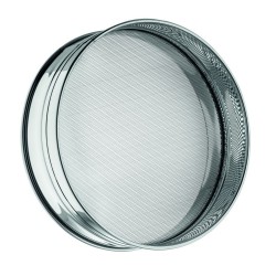 Tamis alimentaire en inox maille 0.5 x 0.5 mm diamètre de 200 à 450 mm