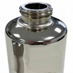 Bouteille Inox 316L avec bouchon GL45