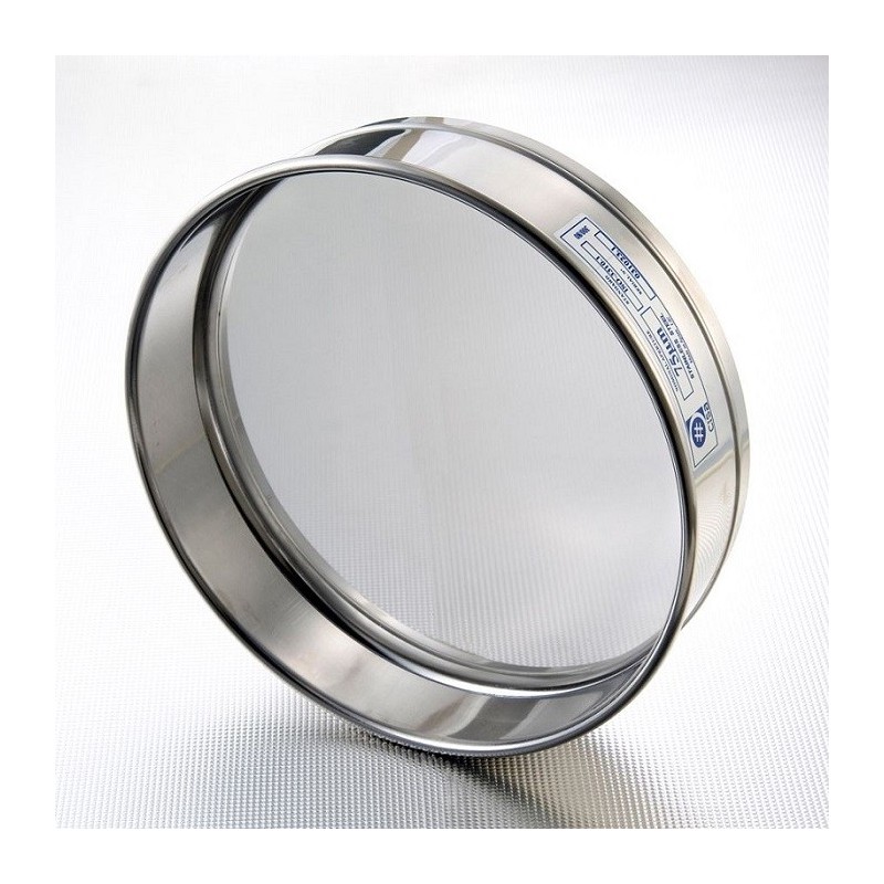 Tamis d'analyse inox | Tamis d'analyse Ø 98 mm x Hauteur 23 mm maille 20 µm à 4.00 mm | 0300601 Tamis d'analyse inox | Tamis d'analyse Ø 98 mm x Hauteur 23 mm maille 20 µm à 4.00 mm | 0300601