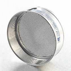 Tamis d'analyse inox  | Tamis d'analyse Ø 150 mm x Hauteur 30 mm maille 20 µm à 16.00 mm | 0500601