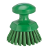 Vikan Brosse ronde dure 110 mm 5 couleurs 3885 : Couleur :Vert