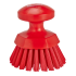 Vikan Brosse ronde dure 110 mm 5 couleurs 3885 : Couleur :Rouge