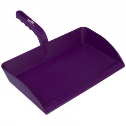 Pelle à poussière ouverte antimicrobienne 325 mm | 6 couleurs AMDP13