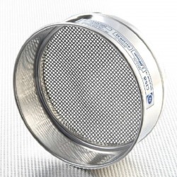 Tamis d'analyse inox  | Tamis d'analyse Ø 400 mm x Hauteur 100 mm maille 25 µm à 125 mm | 1800801