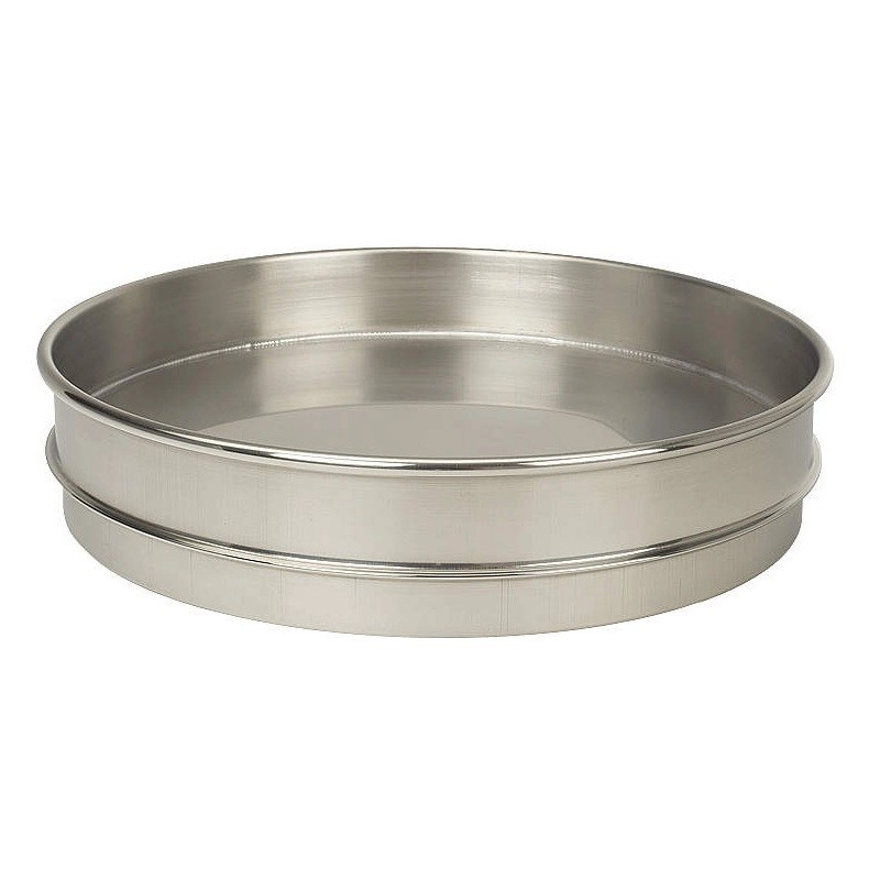 Tamis d'analyse inox | Récepteur pour tamiseuse | 0100002 Tamis d'analyse inox | Récepteur pour tamiseuse | 0100002