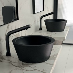 Sèche-mains  | Sèche-mains air pulsé SPEEDJET 2 noir mat avec filtre HEPA DELABIE 6613D | DEL-510624B