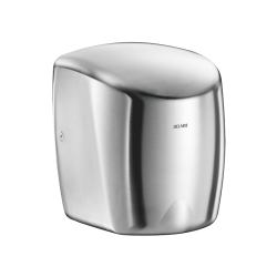 Sèche-mains  | Sèche-mains à air pulsé HIGHFLOW Inox 304 poli satiné DELABIE 510622S | DEL-510622S