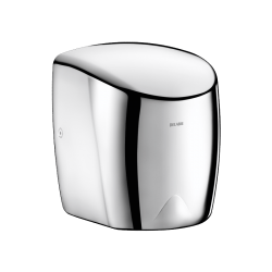 Sèche-mains  | Sèche-mains à air pulsé DELABIE HIGHFLOW Inox 304 poli brillant 510622 | DEL-510622