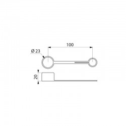 Pièces de rechange | Caches de protection pour aérateur DELABIE 91AA75 2 pièces | DEL-91AA75