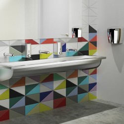 Delabie Robinetterie  | Robinet de lavabo temporisé 110 mm TEMPOSOFT 2 DELABIE 741500 | DEL-741500