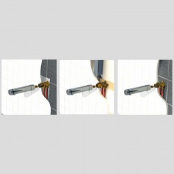 Delabie Robinetterie  | Mitigeur de lavabo temporisé TEMPOMIX 3 DELABIE 794055 | DEL-794055