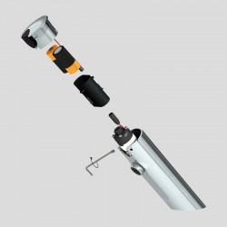 Delabie Robinetterie  | Robinet de lavabo automatique à piles 6V TEMPOMATIC 4 Delabie 440006 | DEL-440006