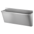 Lave mains Chirurgicale Inox 304 poli satiné dosseret court DELABIE : Places:2 places, Largeur:1400 mm