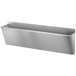 Lave-mains collectif | Lave mains Chirurgicale Inox 304 poli satiné dosseret court DELABIE | DEL-185020_1