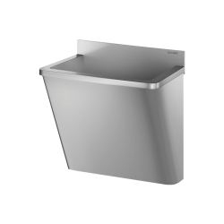 Lave-mains collectif | Lave mains Chirurgicale Inox 304 poli satiné dosseret court DELABIE | DEL-185020_1